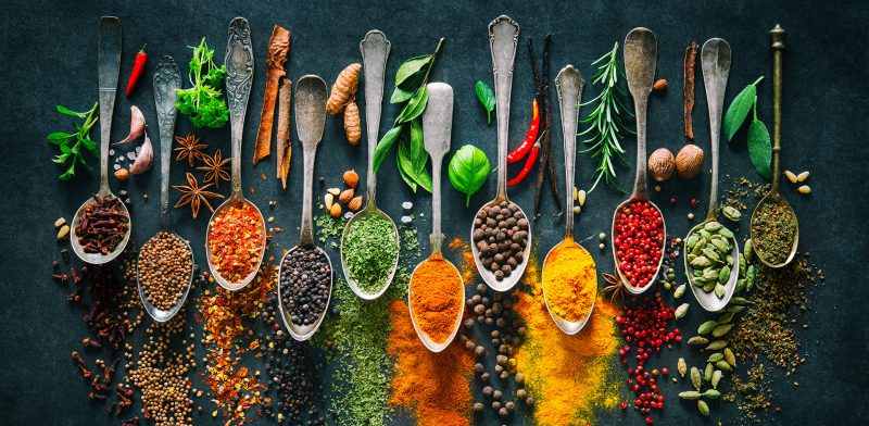 Nie samym Chlebem - Catering Człuchów - Przyprawy i składniki